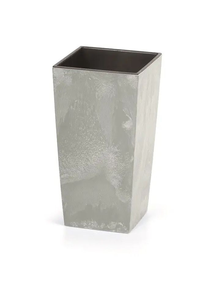 Горшок для растений Urbi Square Beton 16,3 л 5905197266831 Prosperplast (316627449)