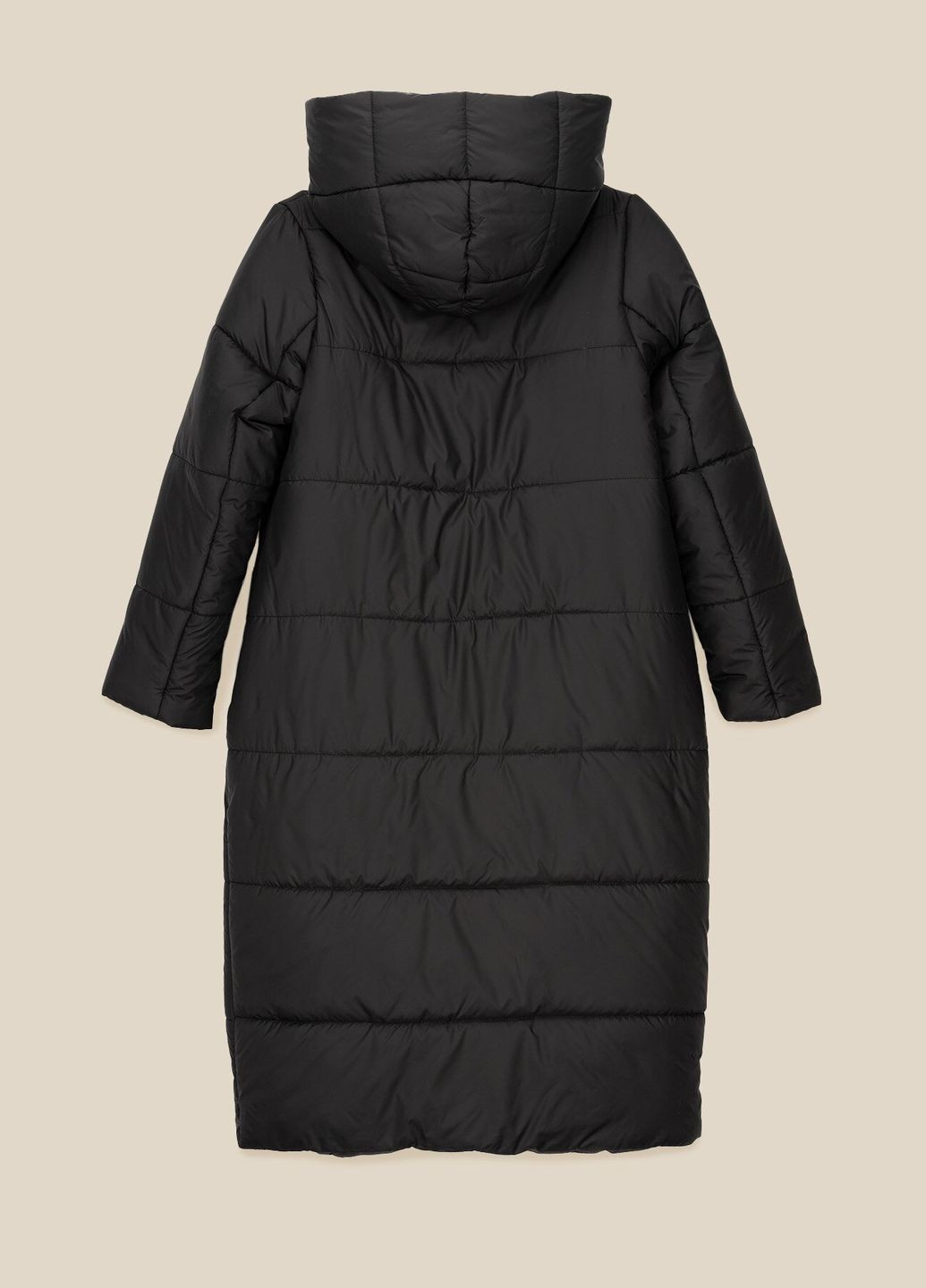 Черный зимний Пуховик LAWA