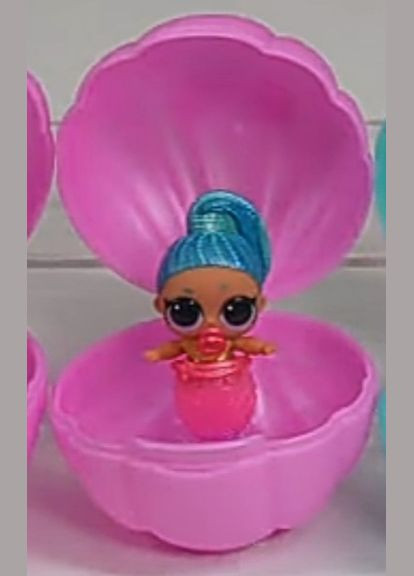 Игровой набор Lol Surprise Mermaids Lil Genie Baby Sisters lil Lil's Color Change Tails лол малышка русалочка L.O.L. Surprise! (323480855)