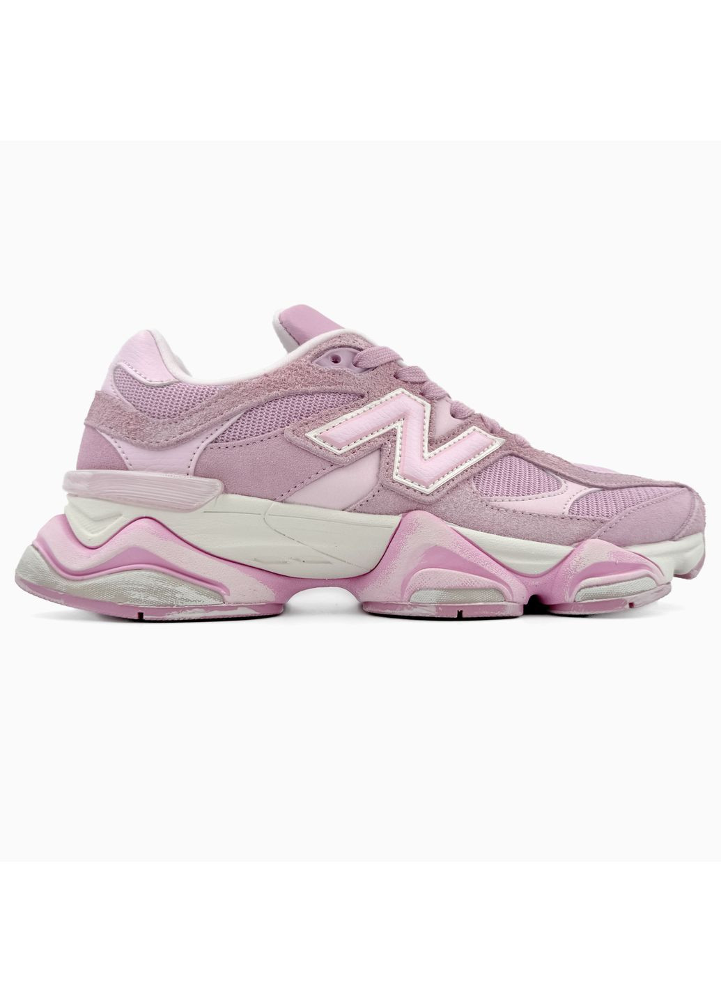 КРОСІВКИ ЖІНОЧІ NEW BALANCE 9060 PINK НЬЮ БЕЛАНС 9060 No Brand рожеві демісезони (369393111)