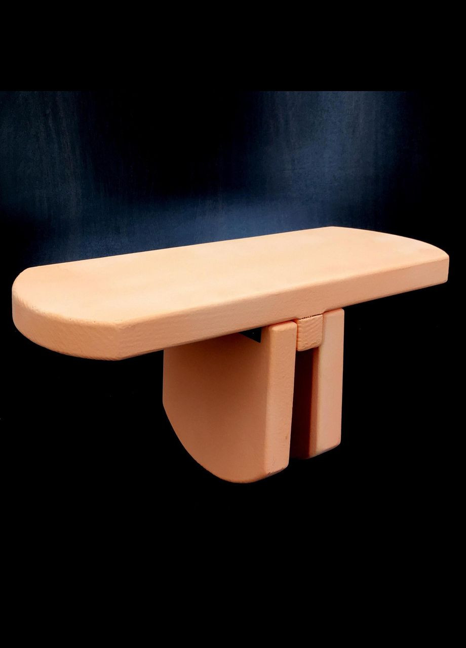 Скамейка для медитации из дерева Чеопари грейпфрут (СМЕ-000254) No Brand (328227104)