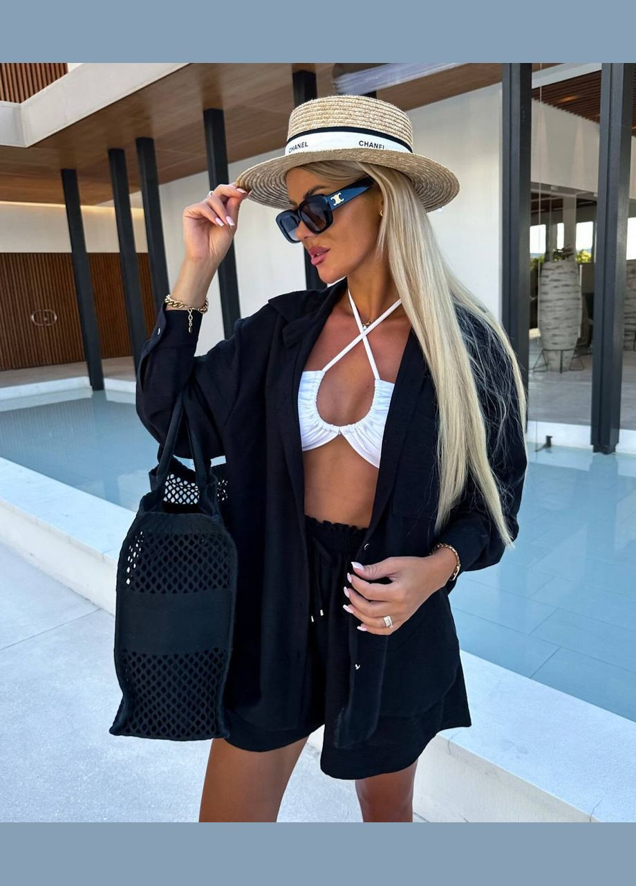 Костюм с шортами и рубашкой Adelante (329297685)