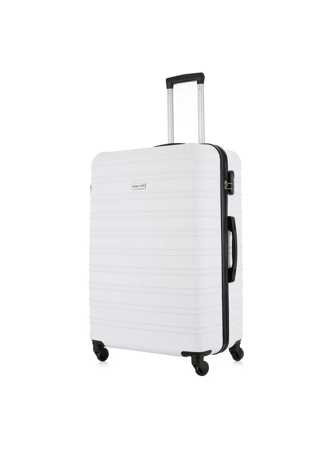 Валіза 28" (L) White (T5952-3) Semi Line (392410518)