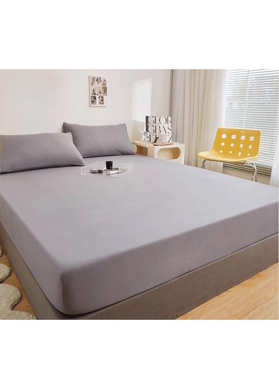 Простынь на резинке Softable Fabric 120×200 — мягкая, плотная, комфортная, (KT7006005) Solve (369627477)