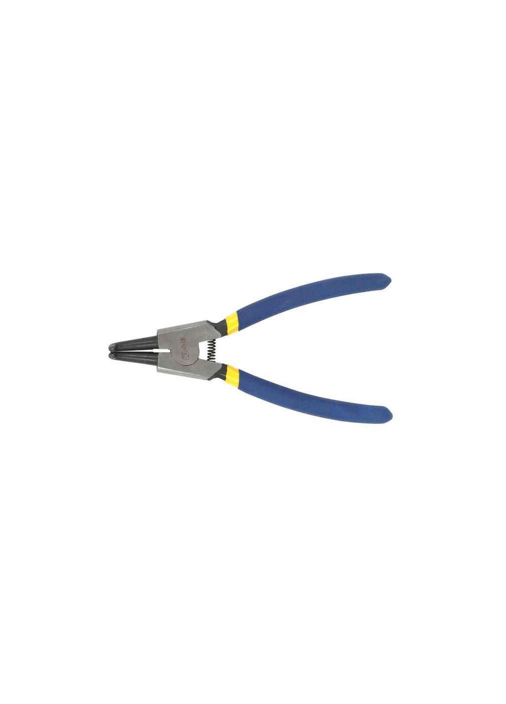 Щипці для стопорних кілець L=160мм вигнуті C45, HRC 45-50 02-03-3517 Kubis (363328952)