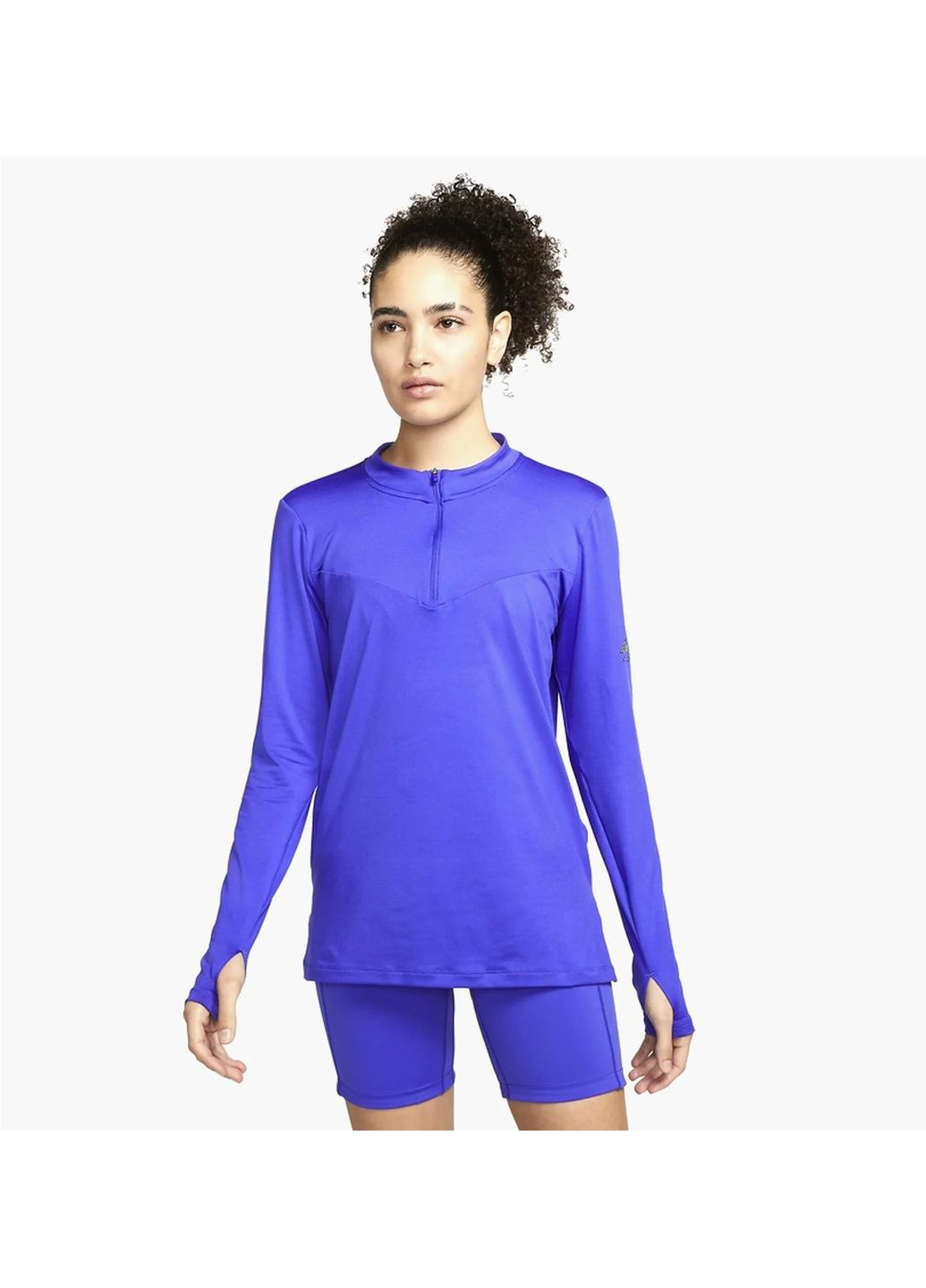 Кофта жіноча Womens Trail Running Midlayer Violet Nike (365961562)