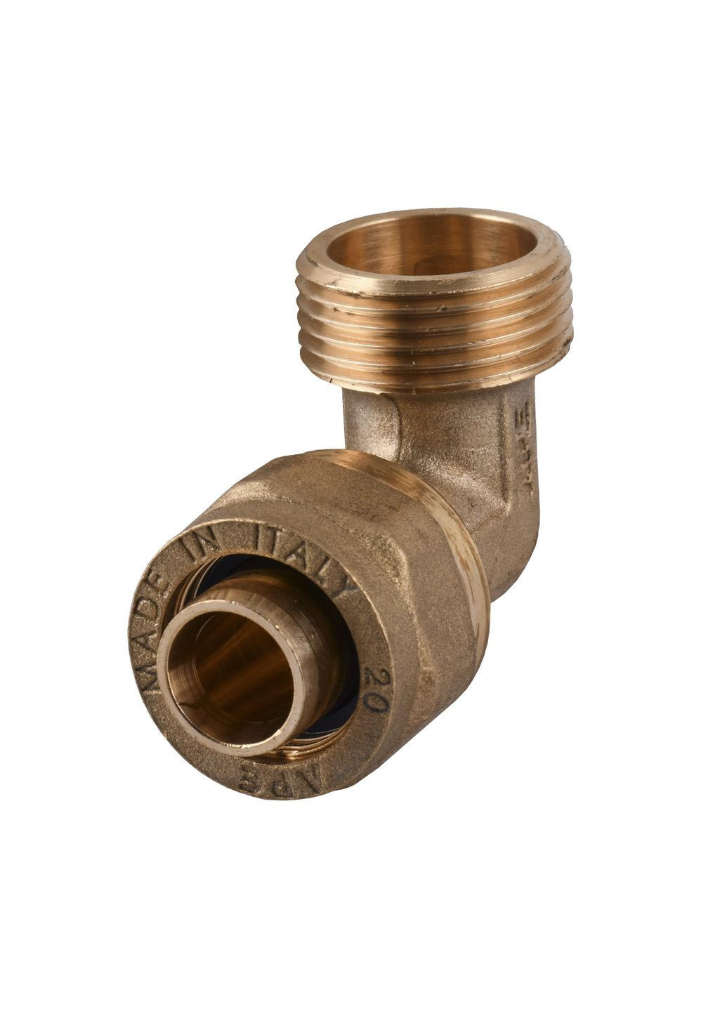 Угольник с наружной резьбой ITALY 753 L 3/4”х20 APE (338863809)