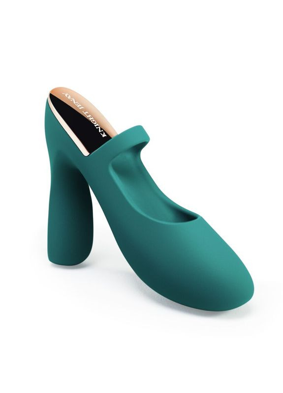 Вишуканий вібратор на палець ICE & FIRE, лубрикант у комплекті Knight Jenay (335387756)