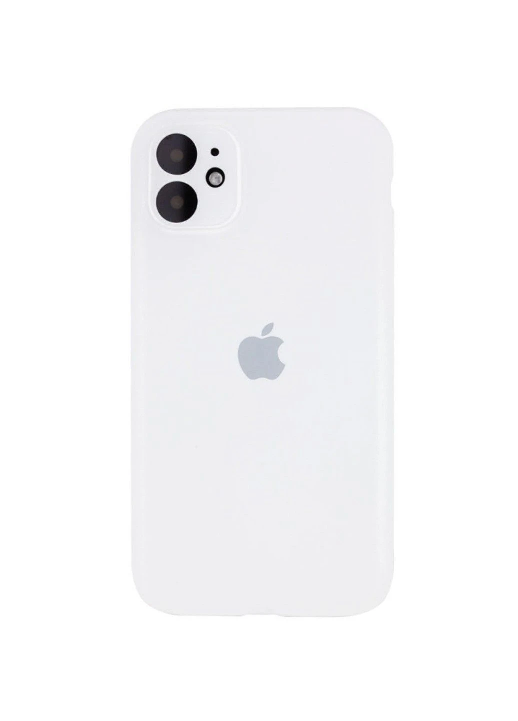 Чохол Silicone Case Full Camera Protective (AA) для Apple iPhone 12 (6.1") Epik (390443462)