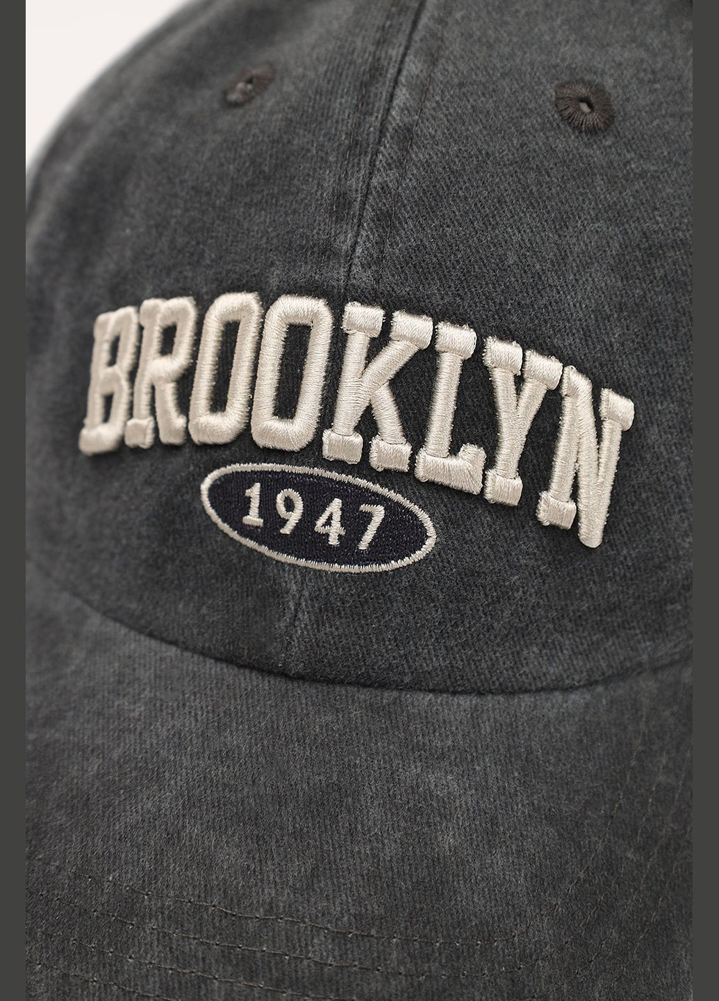 Бейсболка мужская цвет темно-серый CB-00270436 Yuki (339767498)