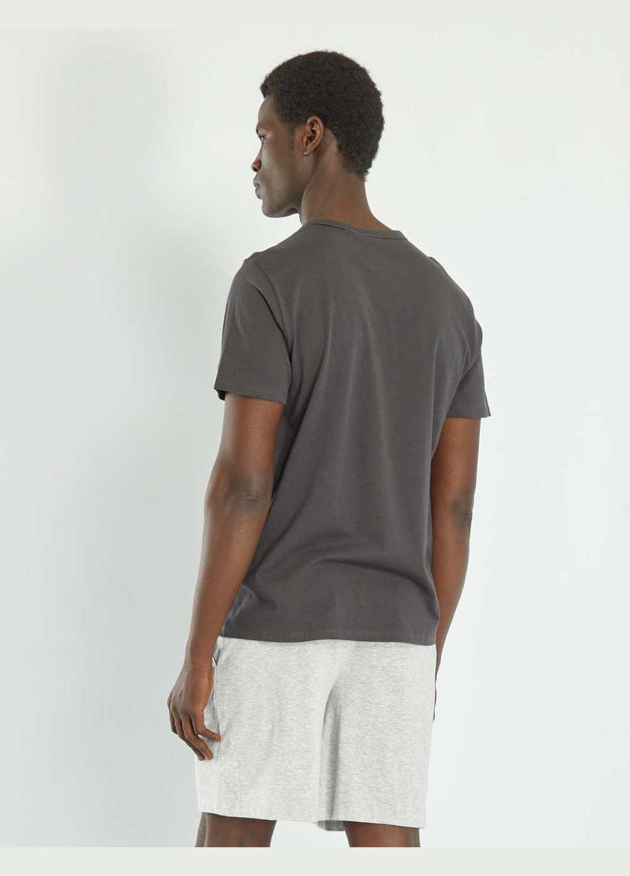 Піжама (комплект),темно-сірий з принтом сірий, Kiabi (284742118)