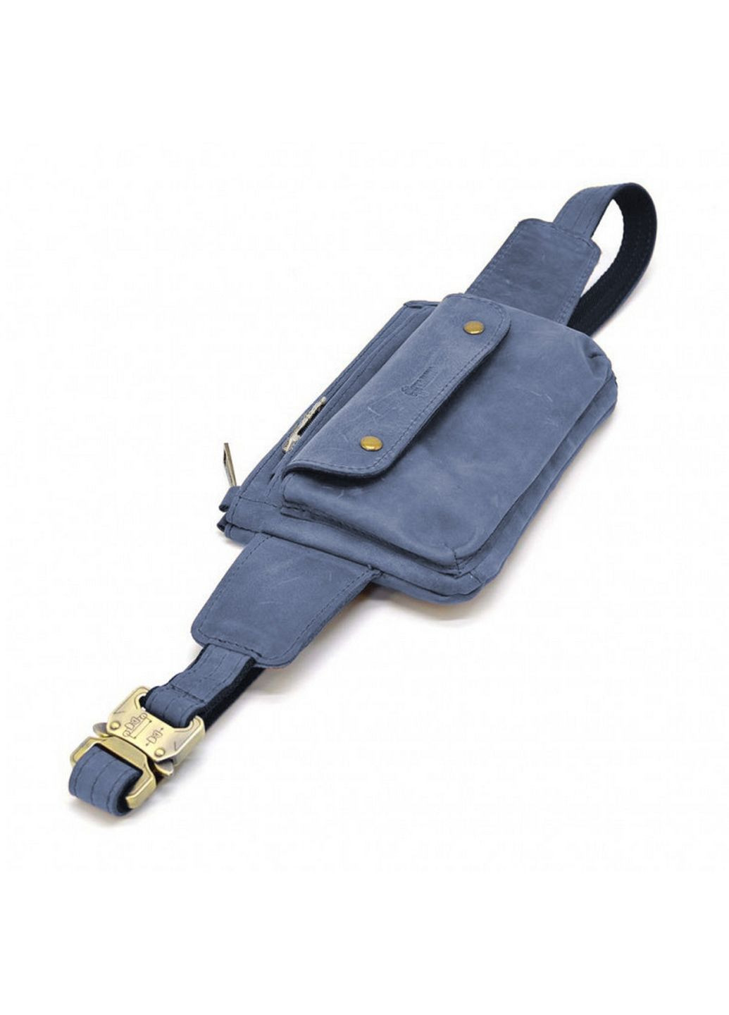 Кожаная бананка 24х15х3 см TARWA (315869077)