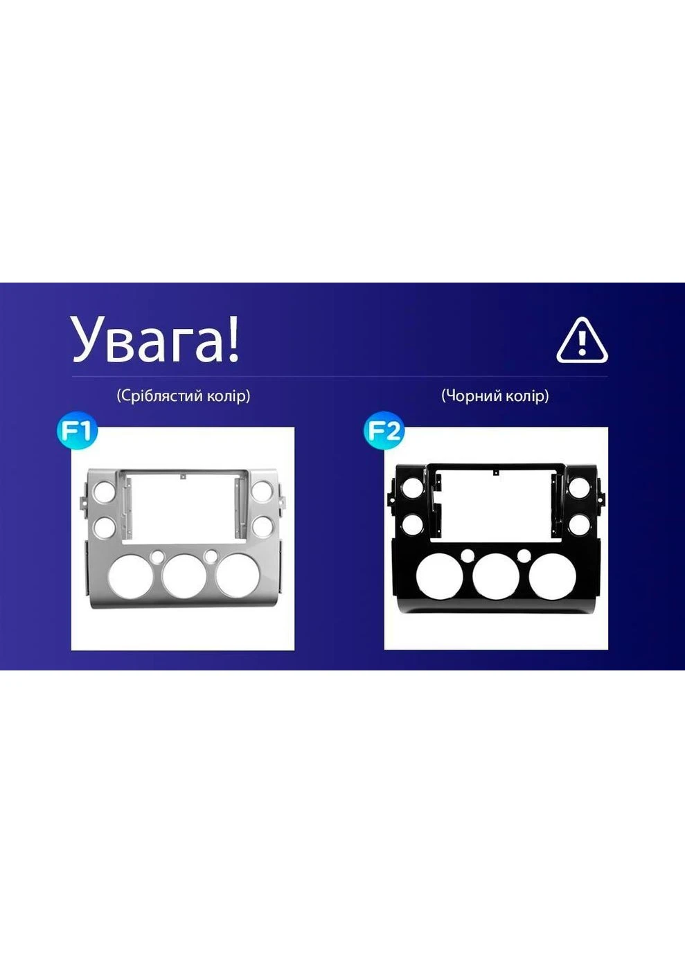 Штатна магнітола CC4 2K 8+128 Gb Toyota FJ Cruiser J15 2006-2020 (F1) 9" Teyes (378915821)