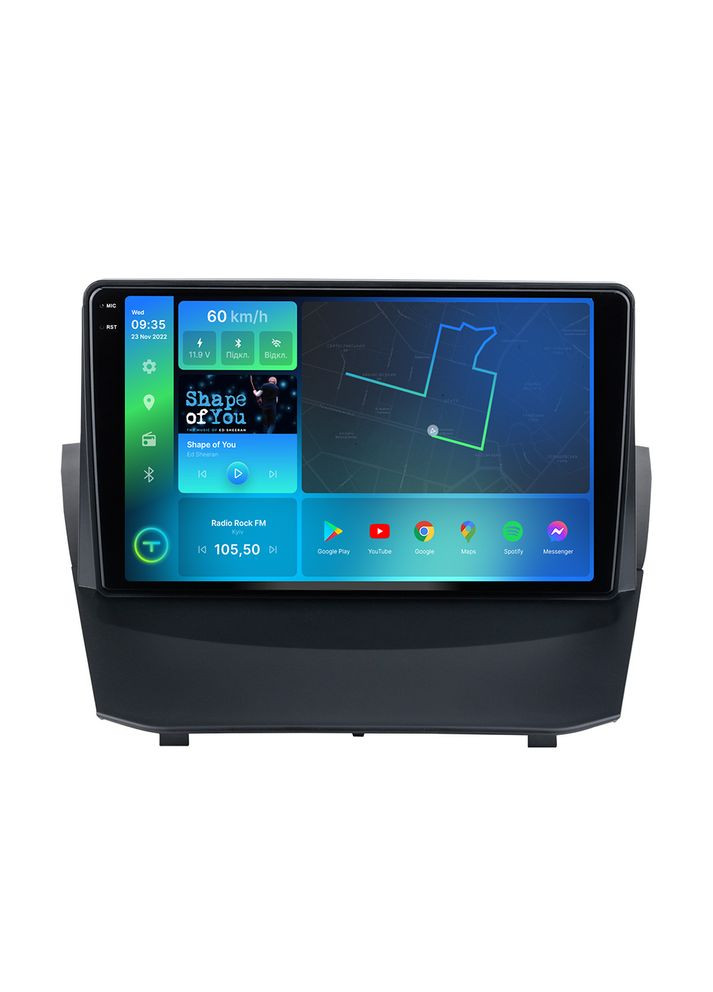 Штатная магнитола 2K Ford Fiesta 0914 F98256 4G Carplay DSP Torssen (307087684)