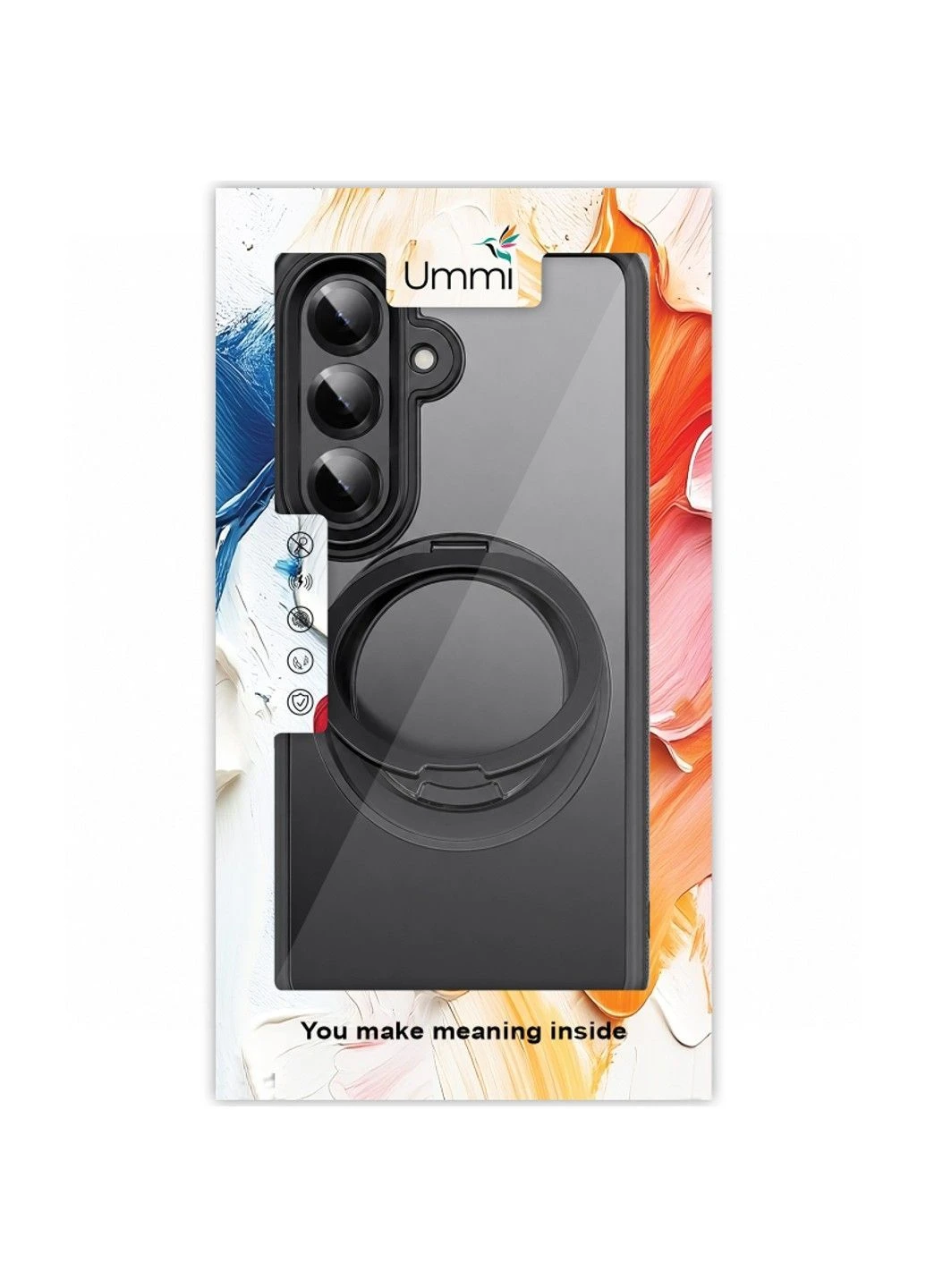 Чохол Stylish with MagSafe Ring для Samsung Galaxy S26 Ummi (403182552)