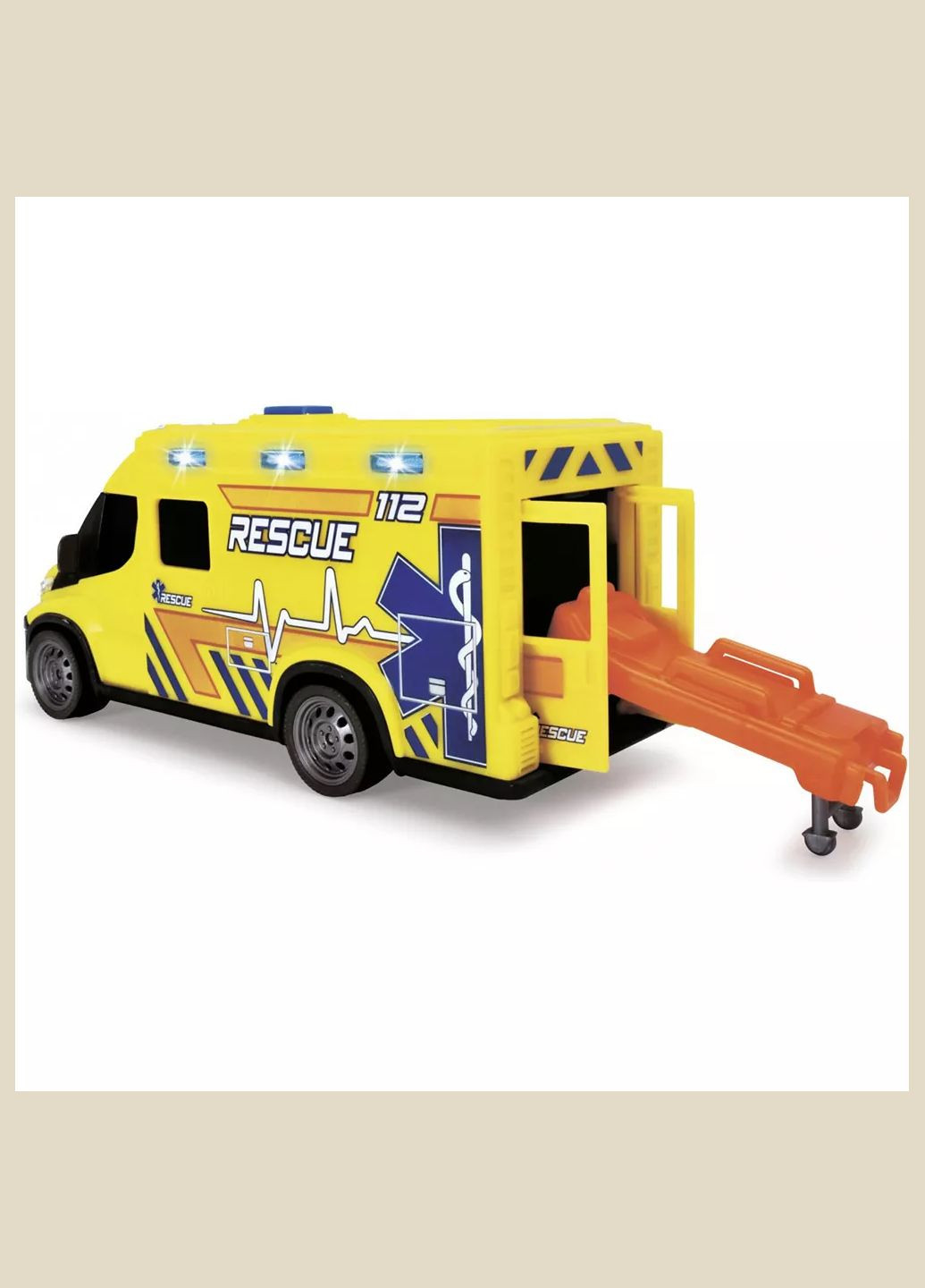 Машинка Скорая помощь 1:32 18 см (371301) Dickie toys (330058590)