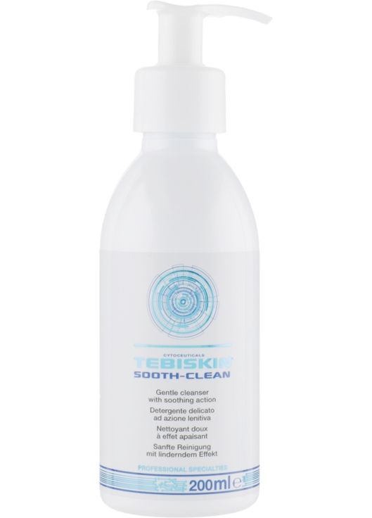 Очищувальний гель для чутливої шкіри Sooth-Clean Cleanser 200ml (553127-74322) Tebiskin (368891709)