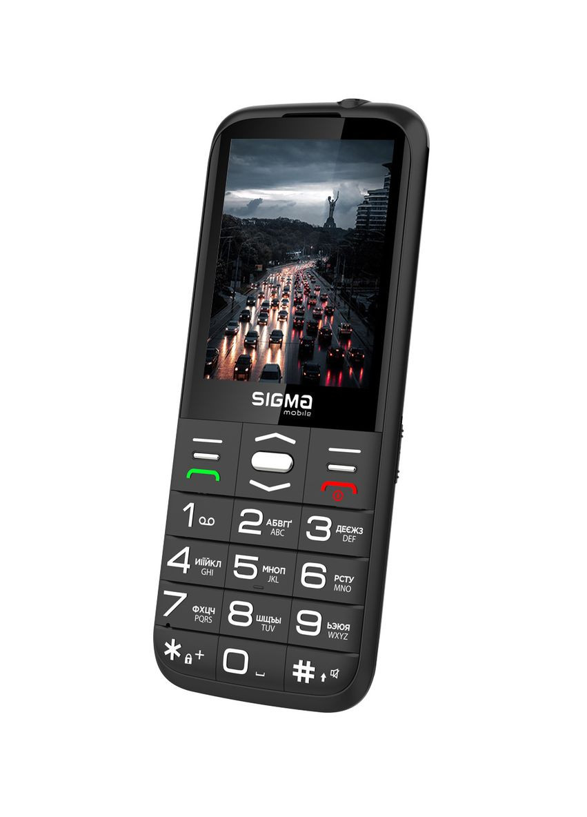 Телефон Comfort 50 Grace CF212 TYPEC черный Sigma (285719564)