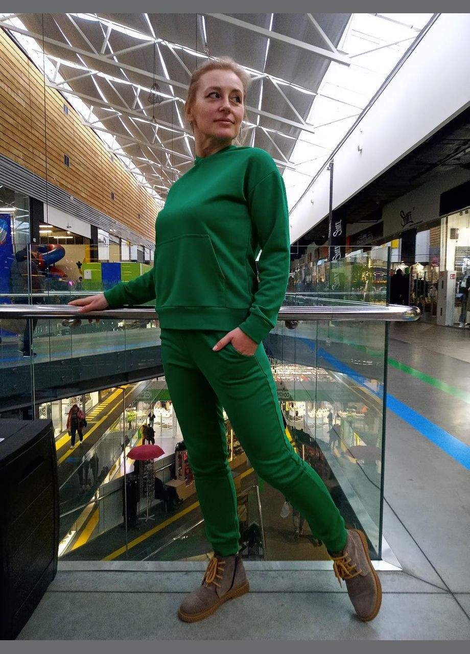 Зеленый спортивный костюм 2 Льва (358068622)