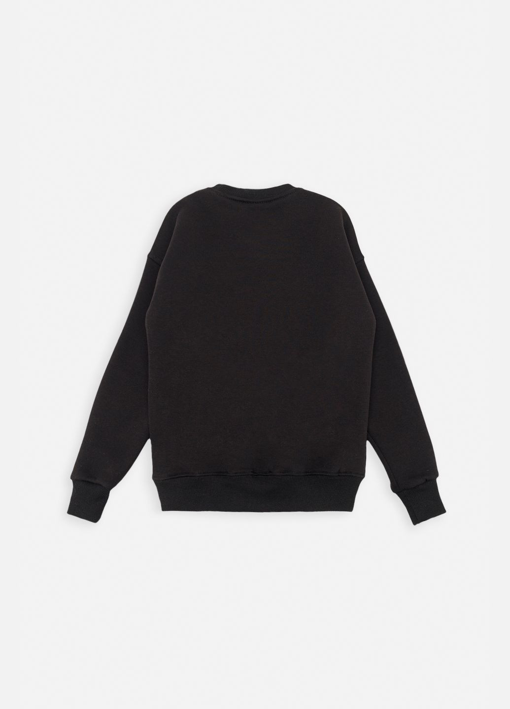 Ifba свитшот для девочки цвет черный cb-00260722 черный футер