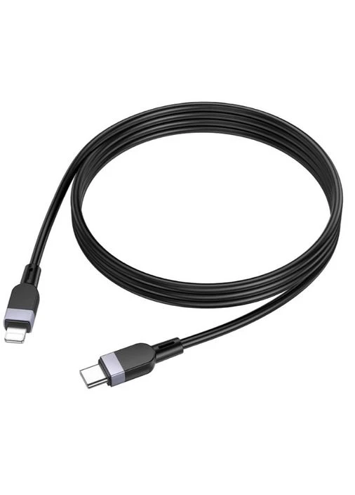 Кабель X109 Energy PD silicone charging data cable iP(L-2M) Чорний Hoco (388768800)