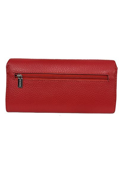 Гаманець жіночий шкіряний червоний 2014-46 Karya (336377898)