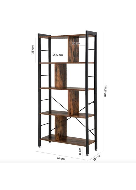 Стелаж Relax в стилі Loft Leobert (361952361)