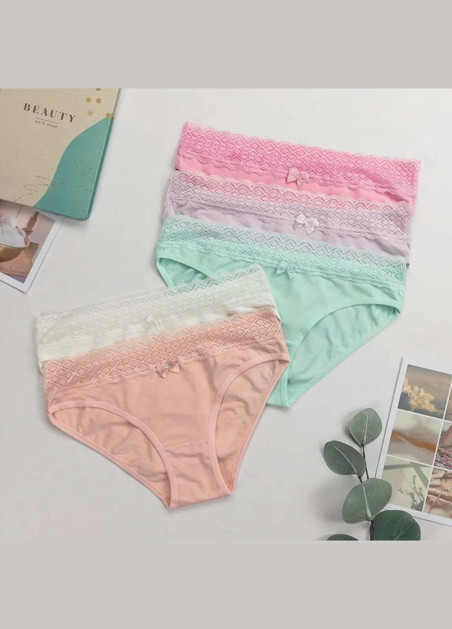 Набор женских трусиков 5 шт Nicoletta (304549565)