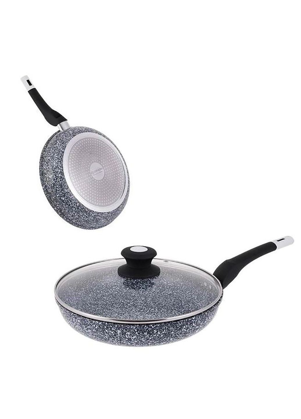 Сковорода с крышкой EB-9162 – 16 см Edenberg (336212333)