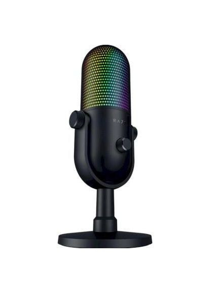 Мікрофон для ПК/ для стрімінгу, подкастів Seiren V3 Chroma Black (RZ19-05060100-R3M1) Razer (315502126)