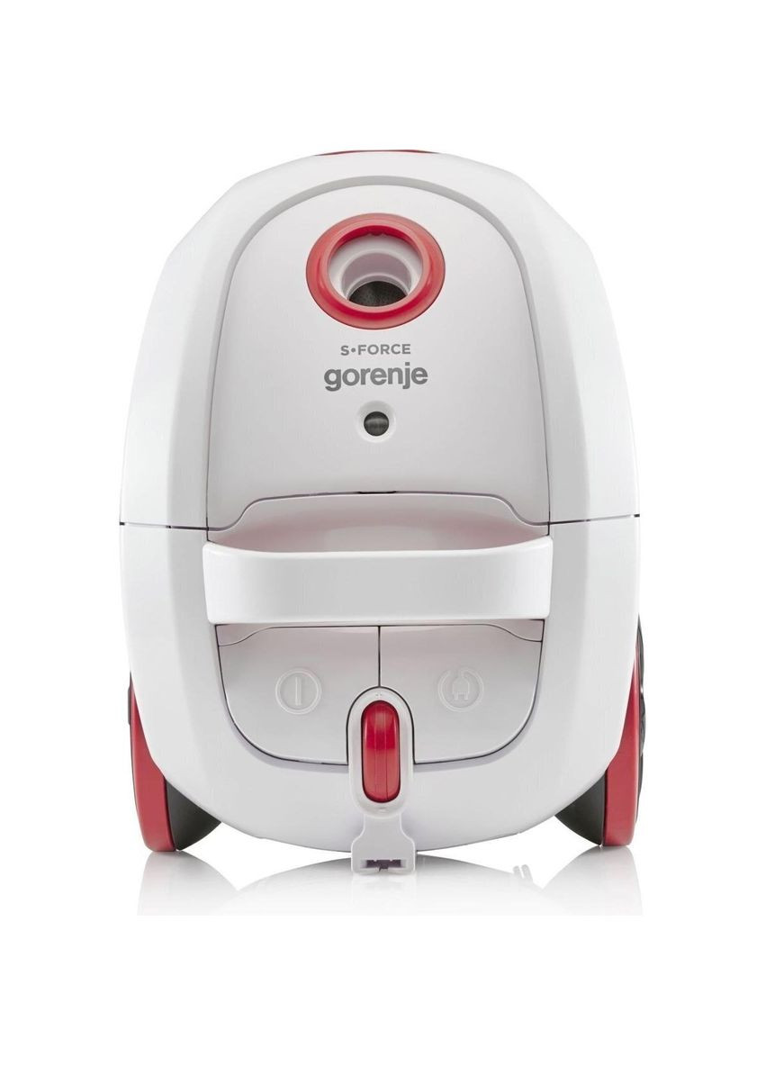 Пилосос мішковий, 850Вт, конт пил -3л, HEPA, телескоп трубка, Gorenje (314746603)