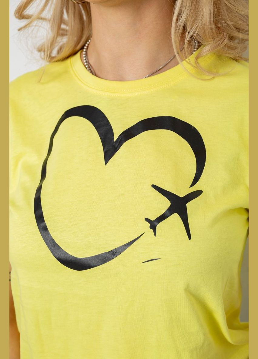 Футболка женская с принтом,, 238R554 Ager - (329688861)