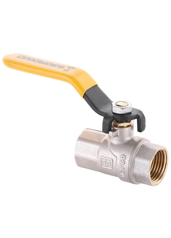 Кран кульовий 1/2" ГГР газ EP.221 (EP2943) EUROPRODUCT (315443917)