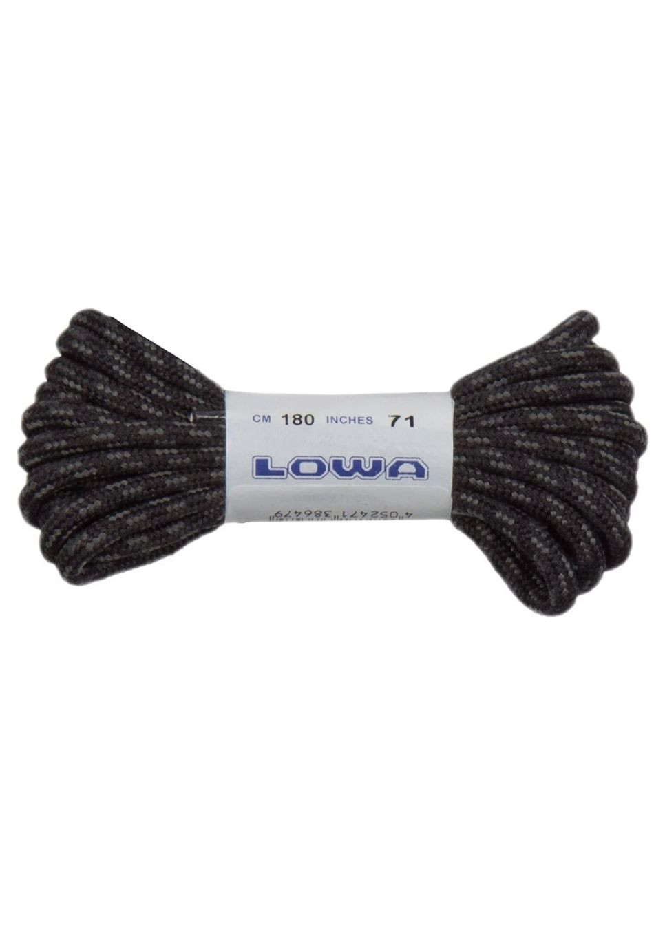 Шнурки Trekking 180 cm blackgrey dotted (830581-0999) Lowa (315032729)