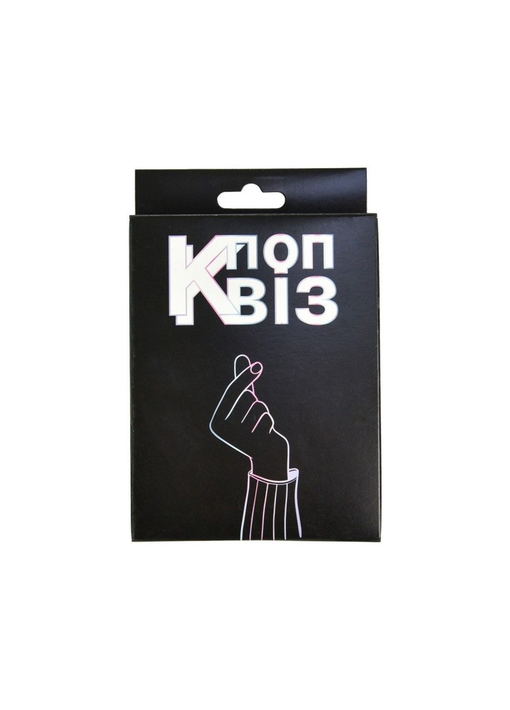 Карткова гра-вікторина К-поп Квіз 30493, 55 карток Strateg (360767889)