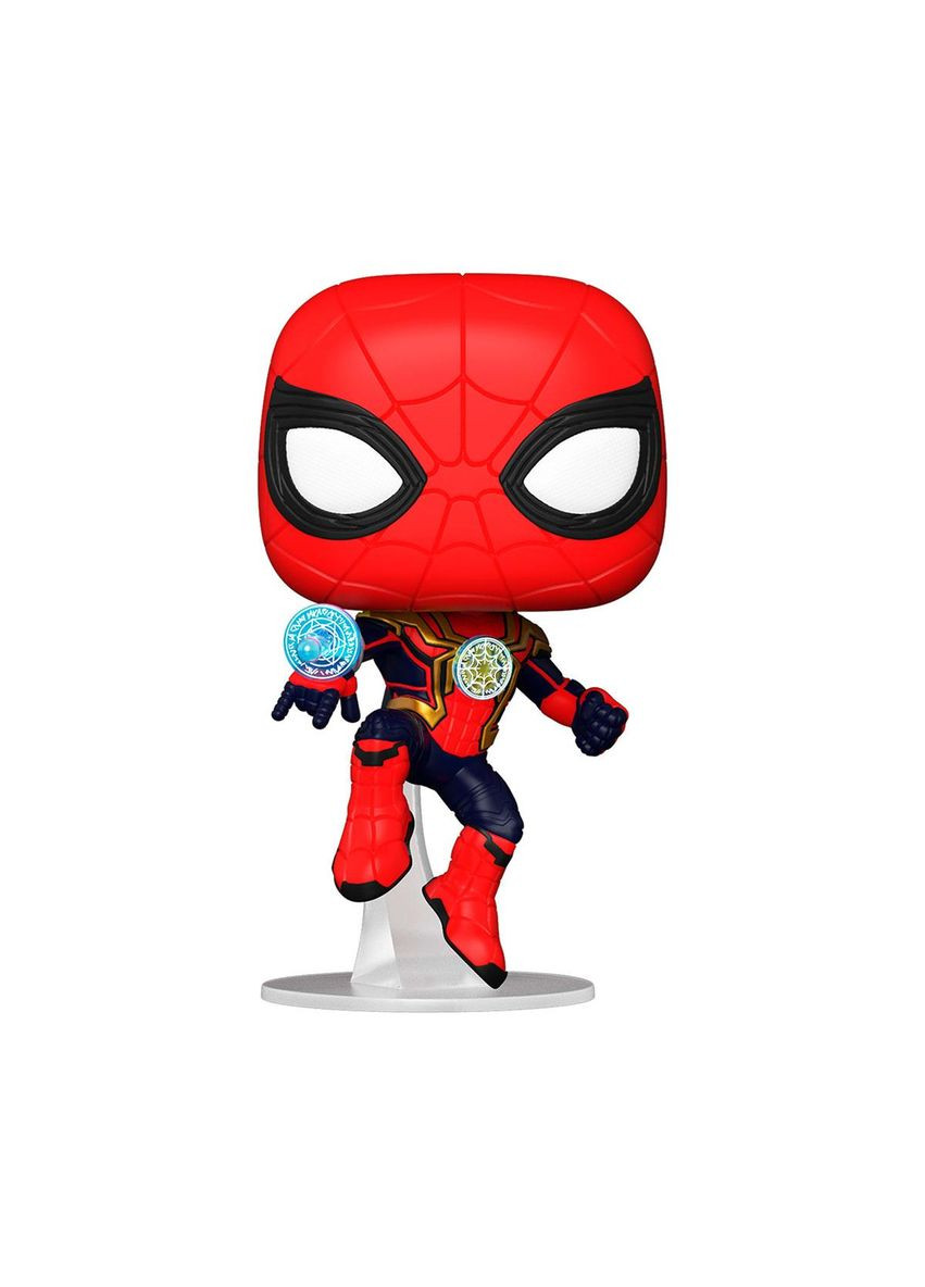 Ігрова фігурка POP! Серії Spider-man — Людина-павук (Integrated Suit) (56829) Funko (342752706)