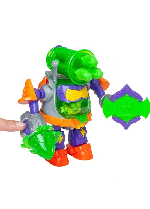 Игровой набор S серии "Kazoom Power" – УЛЬТРАСТРАЙКЕР ПРОФЕССОР К SuperThings (381774572)