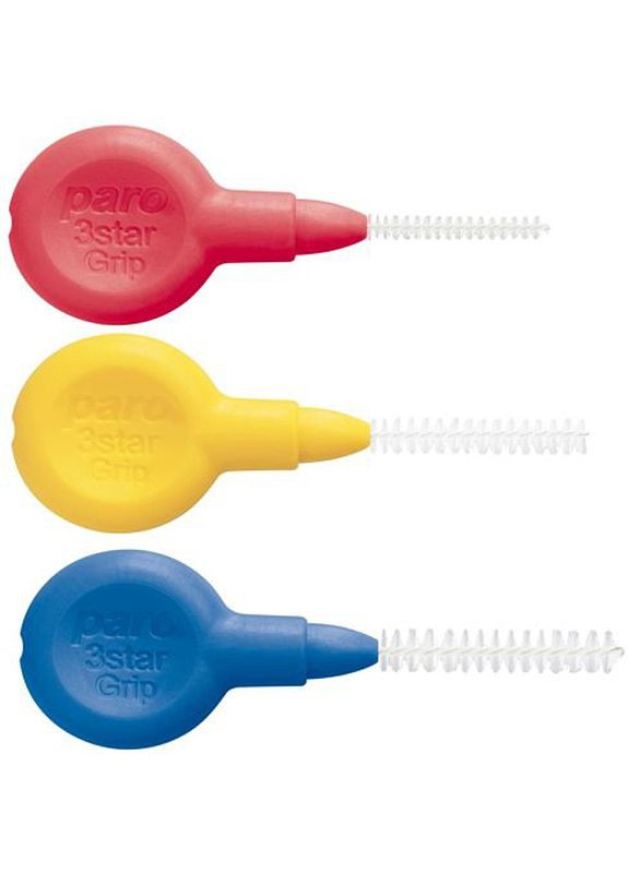 Міжзубна щітка 4.5 мм 3Star-Grip 4шт (2-228504) Paro Swiss (369789308)
