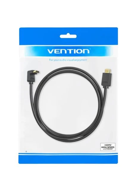 Кабель HDMI M-M 1 м Black (AAQBF) Vention (390179556)