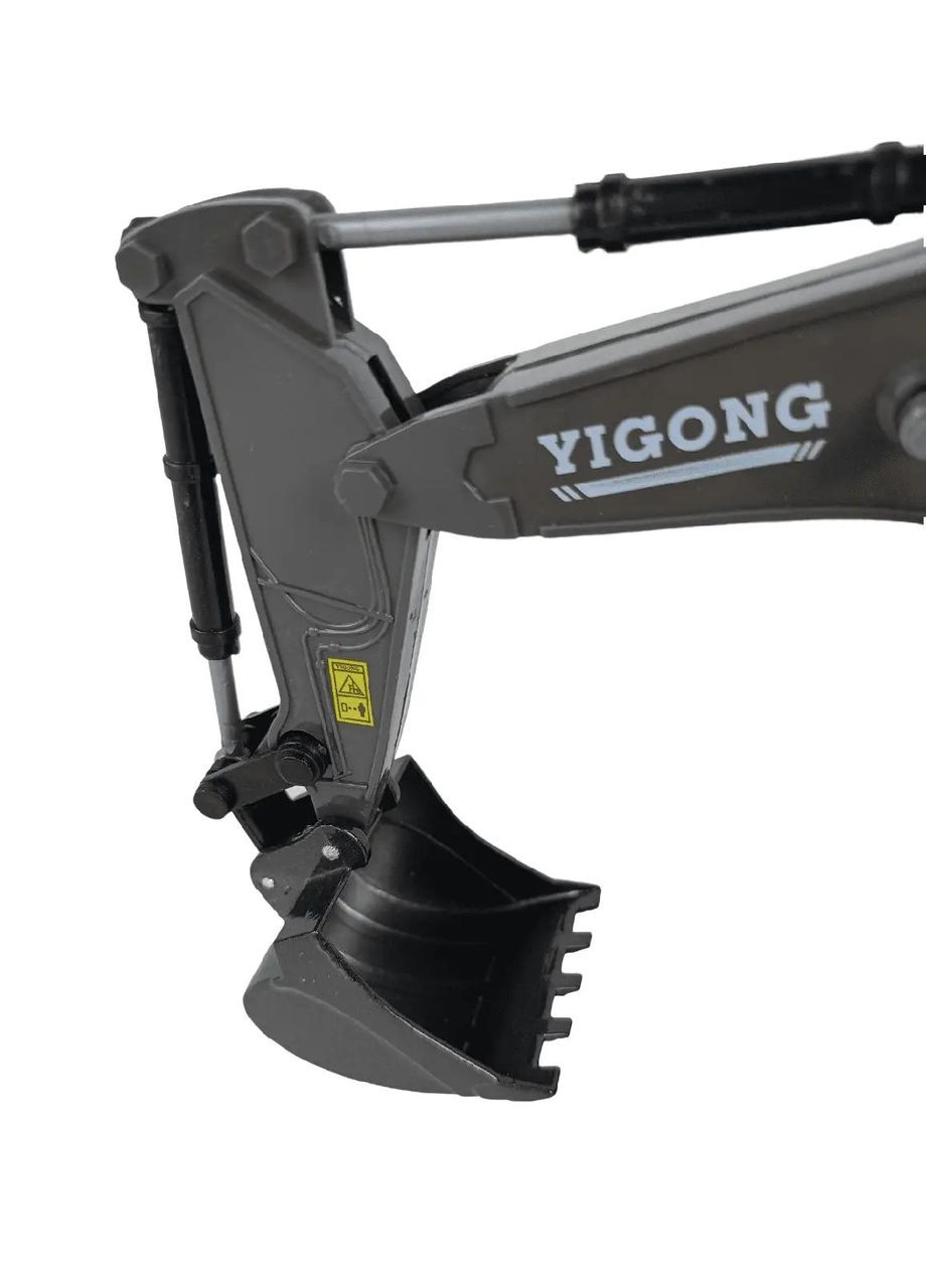 Екскаватор на радіокеруванні з рухомою баштою Жовтий (563) No Brand (339680061)