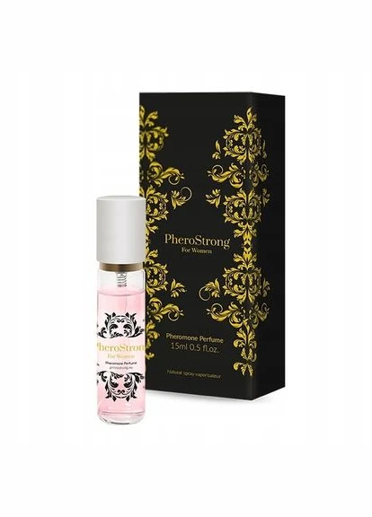 Парфуми з феромонами жіночі Pheromone Perfume For Women, 15 мл PheroStrong (303888572)