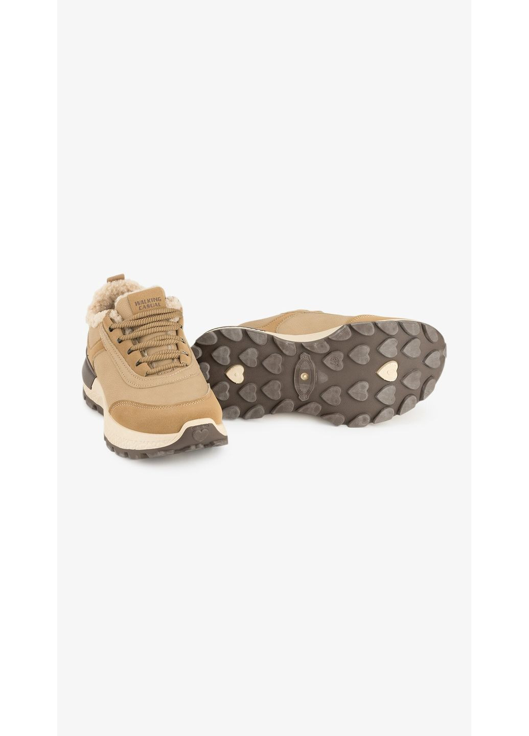 Бежеві кросівки жіночі gs-5112 shop (2000999315206) Gipanis