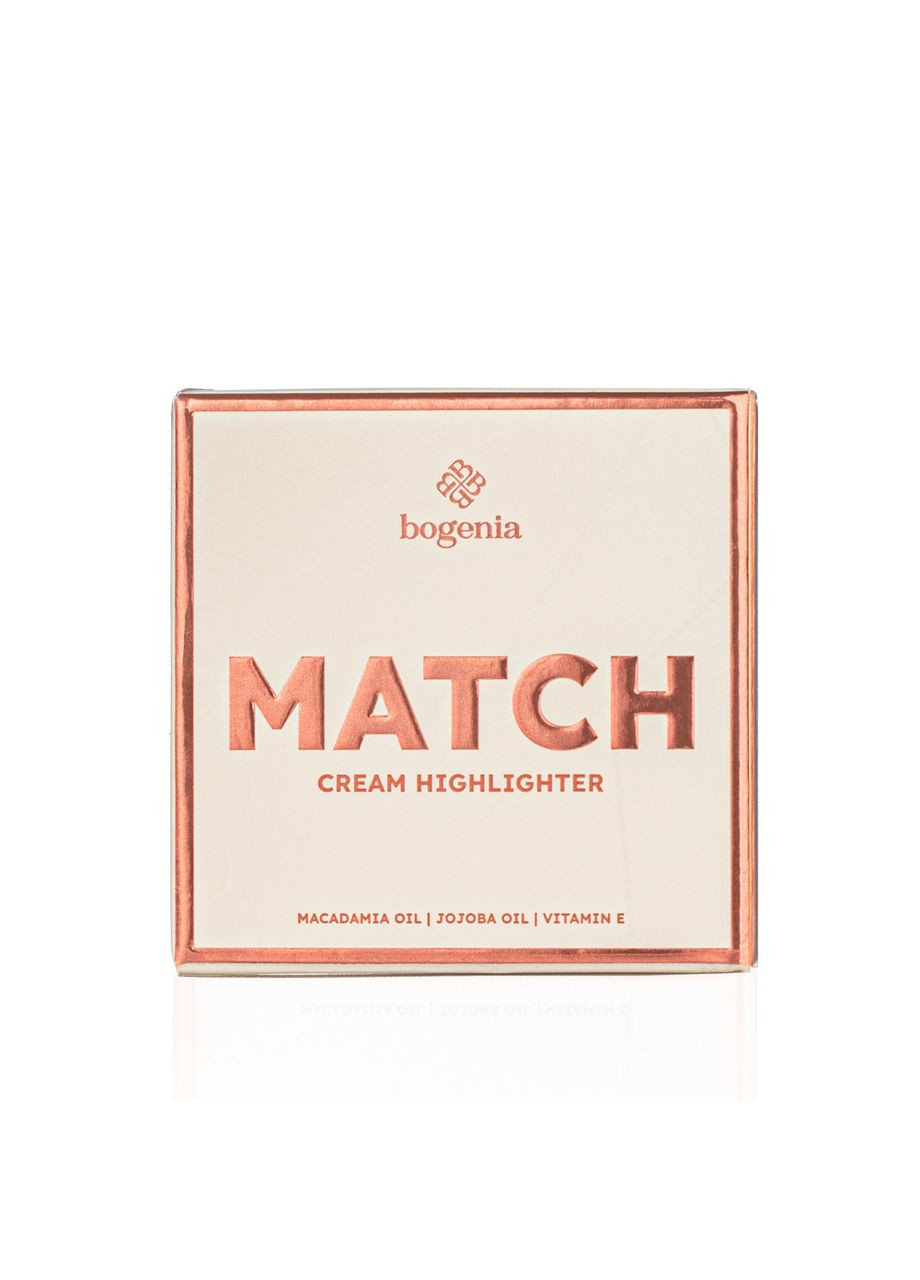BG672 Кремовий хайлайтер MATCH Cream Highlighter №01 Bogenia (316472265)