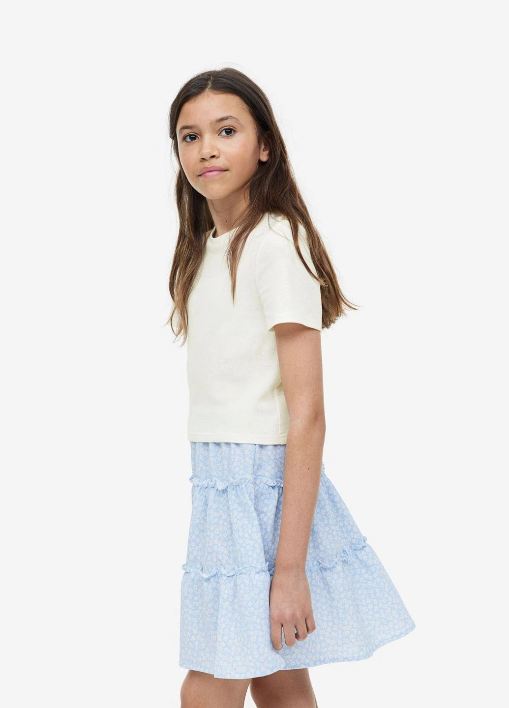 Топ лето,молочный, H&M (297847963)