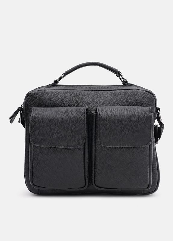 Мужская кожаная сумка K1711bl-black Keizer (311553200)