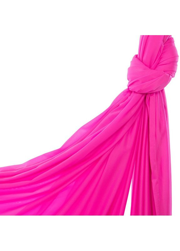 Гамак для йоги со стропами и креплением Antigravity Yoga (полиэстер, р-р 280смх5м, Малиновый) SP-Planeta (361439576)