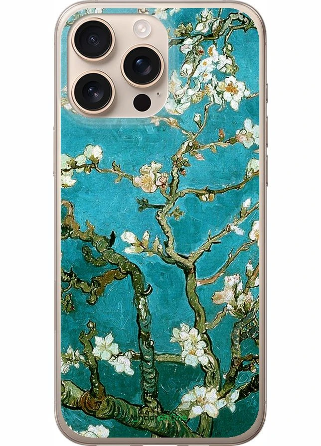 Чехол на iPhone 16 Pro Max Винсент Ван Гог. Сакура "841u-3706-70447" Endorphone (362348959)