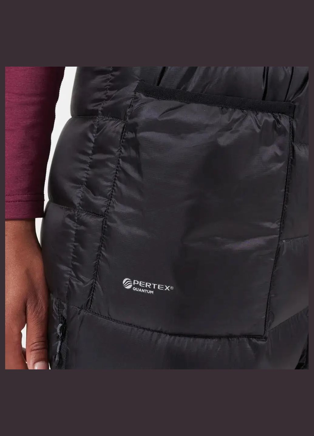 Черные демисезонные брюки Montane