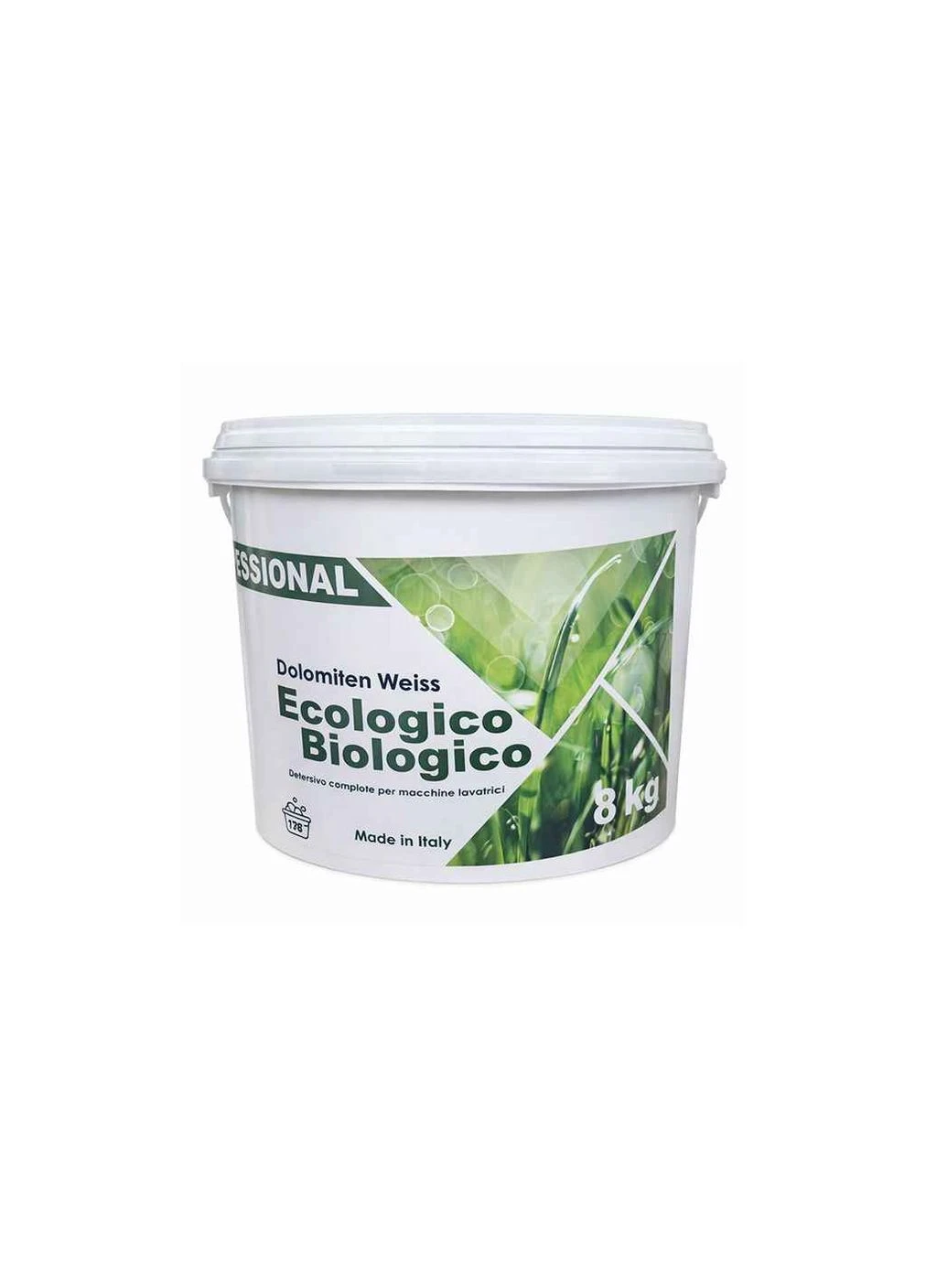 Стиральный порошок 8кг Профессиональный Ecologico Biologico (ведро) DOLOMITEN WEISS (393109881)