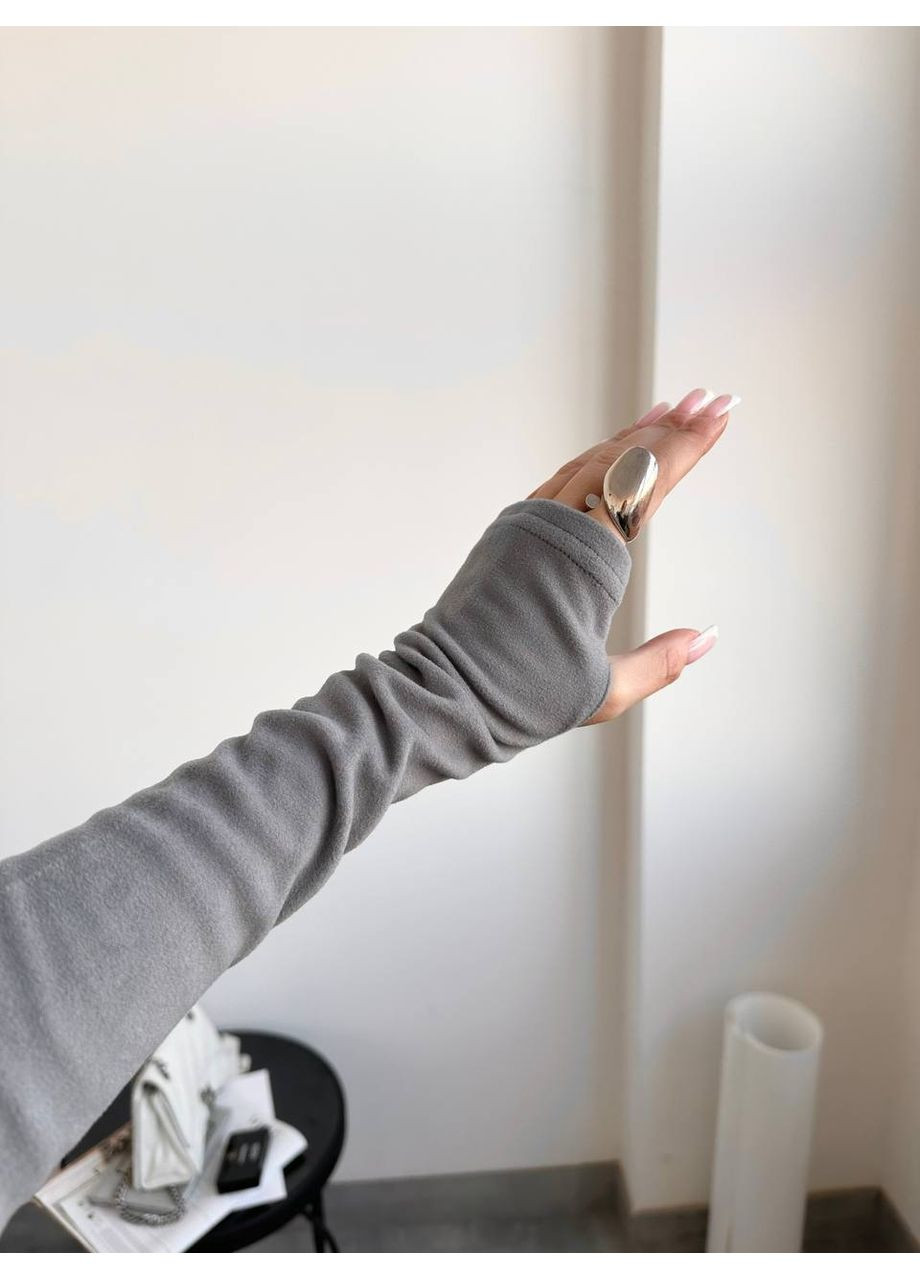 Комбінезон — ЗАМІРИ В ОПИСІ DK/DL Мода без кордонів однотонний сірий повсякденний